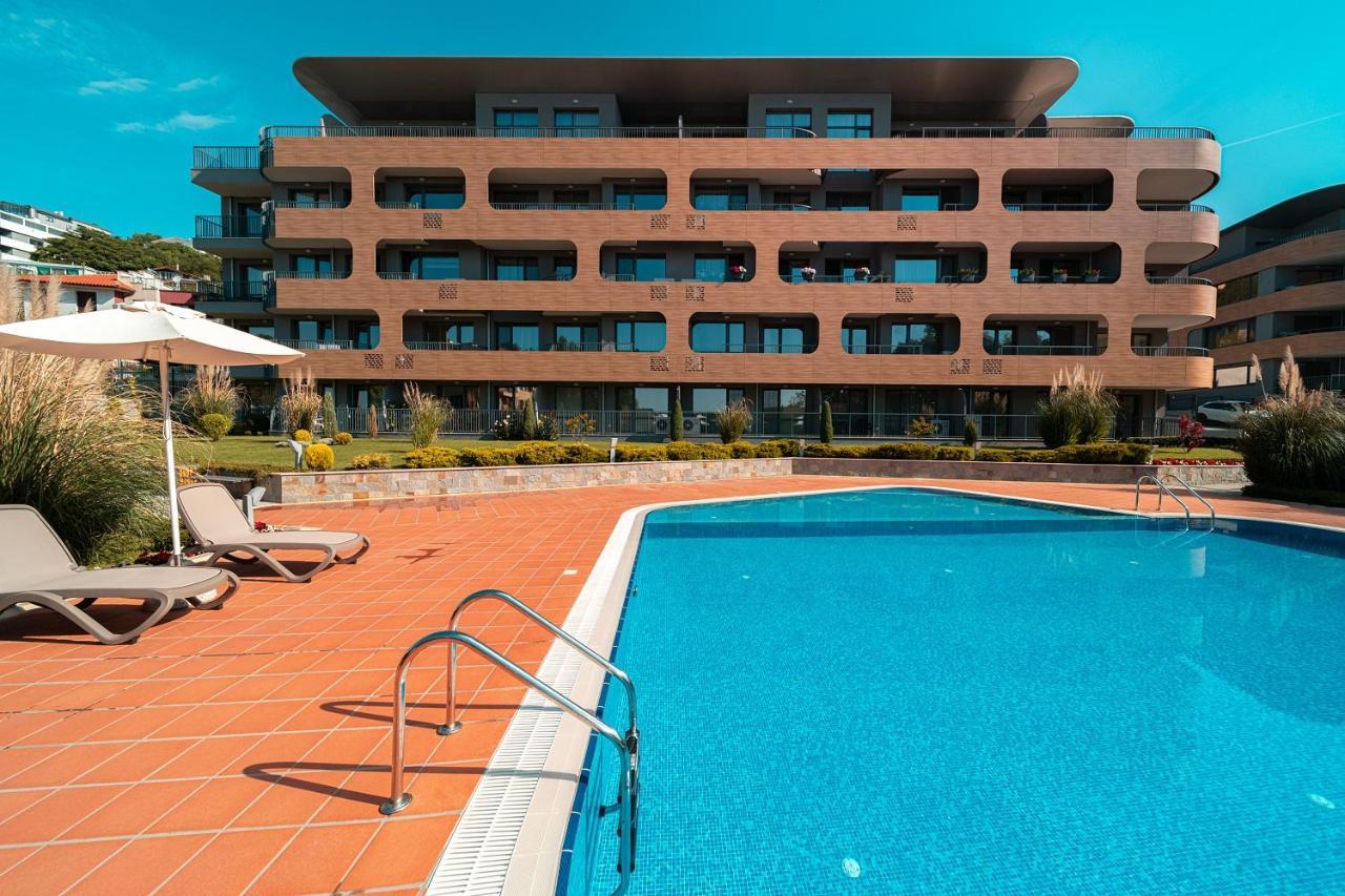 Nobile Apartment - Coral Residence Complex With Parking & Pool Varna Exterior photo
